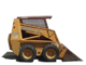 Used Rubber Tire Skid Steer